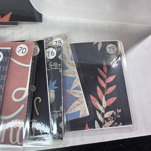 Magical budgeting new “pumpkin patch” 1-100 mini budgeting challenge w/box - Picture 8 of 13